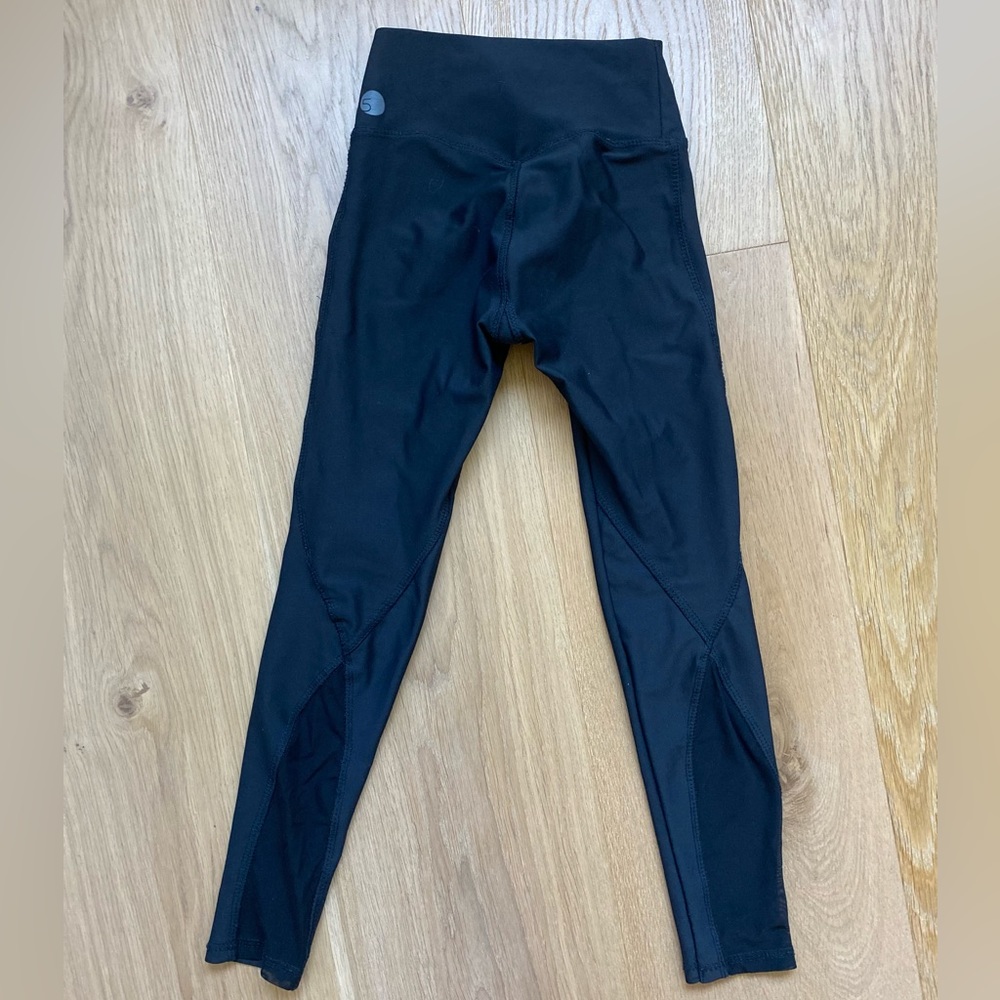Five Dancewear leggings in Black CL